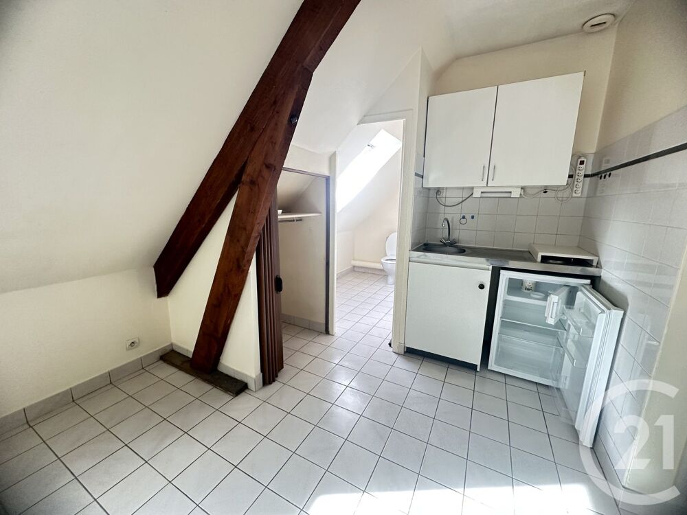 location Appartement - 1 pièce(s) - 21 m² Tours (37000)