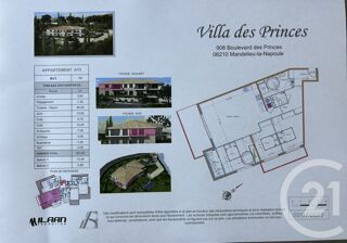  Appartement  vendre 4 pices 95 m