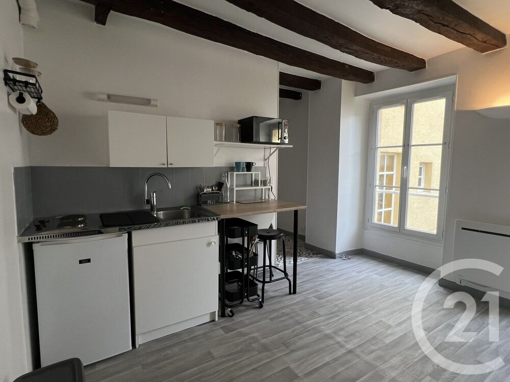 location Appartement - 1 pièce(s) - 17 m² Fontainebleau (77300)