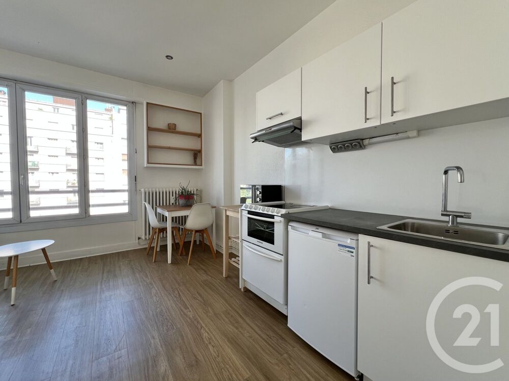 location Appartement - 1 pièce(s) - 23 m² Grenoble (38100)