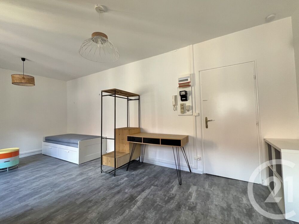 location Appartement - 1 pièce(s) - 24 m² Grenoble (38000)