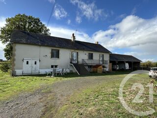 vente Maison - 4 pièce(s) - 225 m² La Nocle-Maulaix (58250)