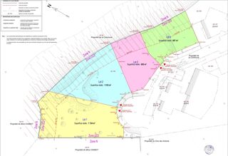  Terrain  vendre 1154 m