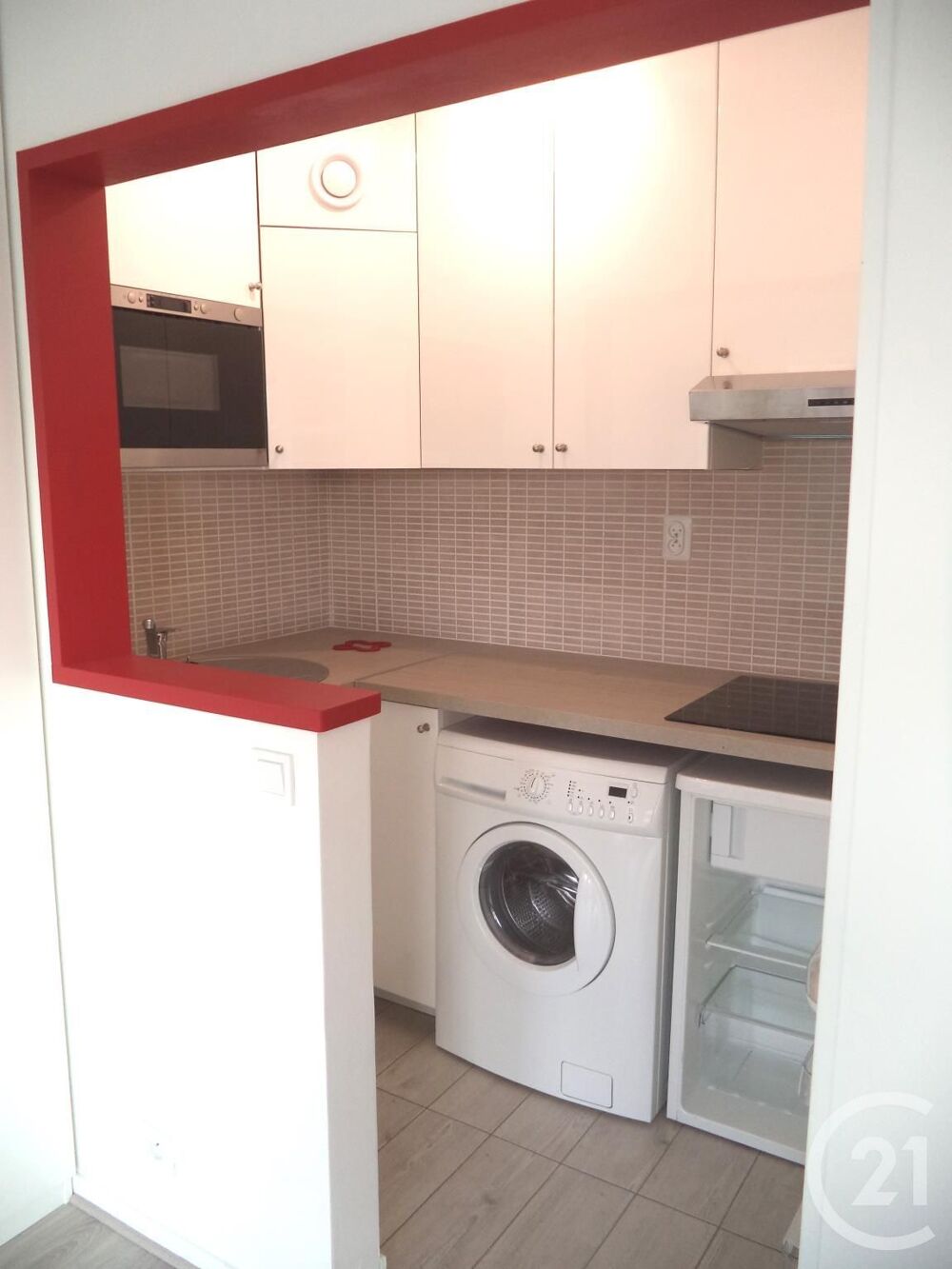 location Appartement - 1 pièce(s) - 24 m² Colombes (92700)