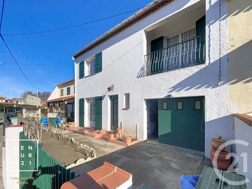 vente Maison - 5 pi�ce(s) - 123 m� Millas (66170)