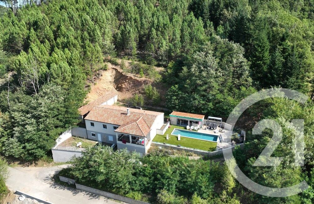 vente Maison - 8 pièce(s) - 310 m² Saint-Jean-du-Gard (30270)