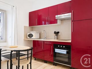  Appartement � louer 1 pi�ce 18 m� Bagnols sur ceze