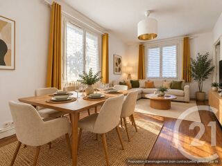  Appartement à vendre 5 pièces 90 m²