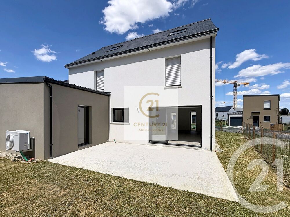 vente Maison - 7 pièce(s) - 201 m² La Chapelle-des-Fougeretz (35520)