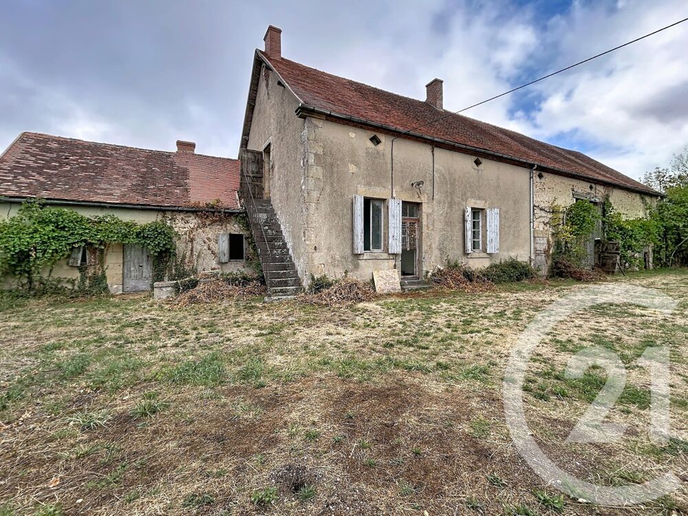 vente Maison - 3 pièce(s) - 247 m² Tronget (03240)