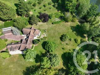 vente Maison - 11 pièce(s) - 380 m² Heudreville-sur-Eure (27400)