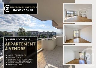  Appartement à vendre 3 pièces 68 m²
