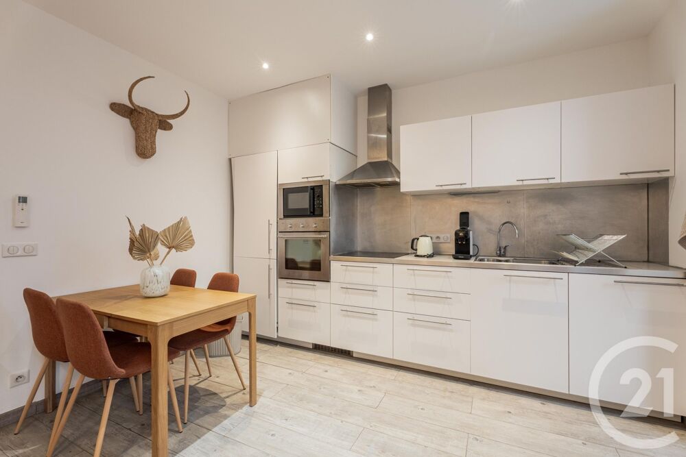vente Appartement - 2 pièce(s) - 44 m² Nice (06000)