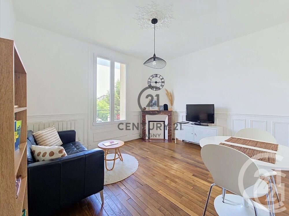 vente Appartement - 2 pièce(s) - 44 m² Villemomble (93250)
