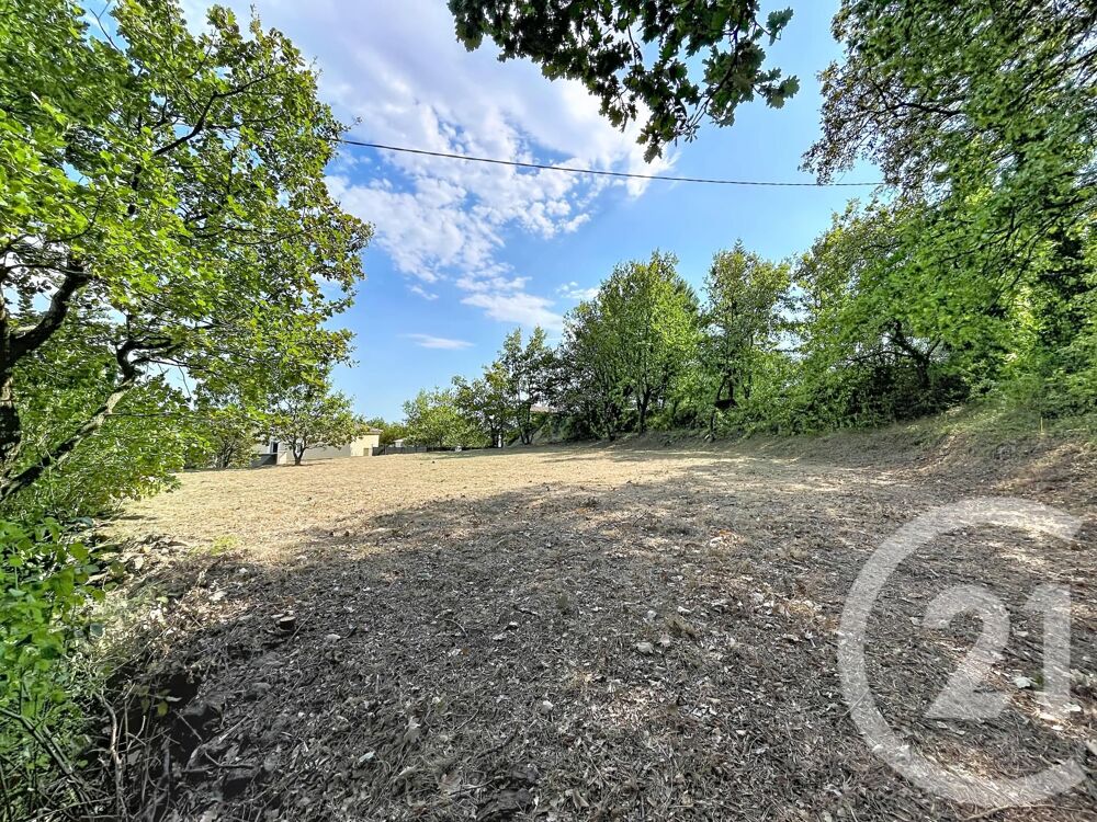 vente Terrain - 844 m² Saint-Julien-de-Peyrolas (30760)