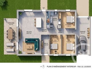  Maison à vendre 4 pièces 130 m²