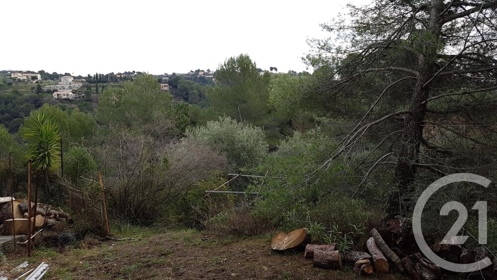 vente Terrain - 3764 m² Colomars (06670)