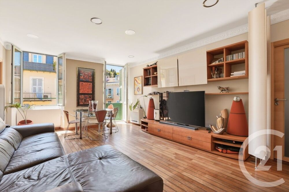 vente Appartement - 3 pièce(s) - 71 m² Nice (06300)
