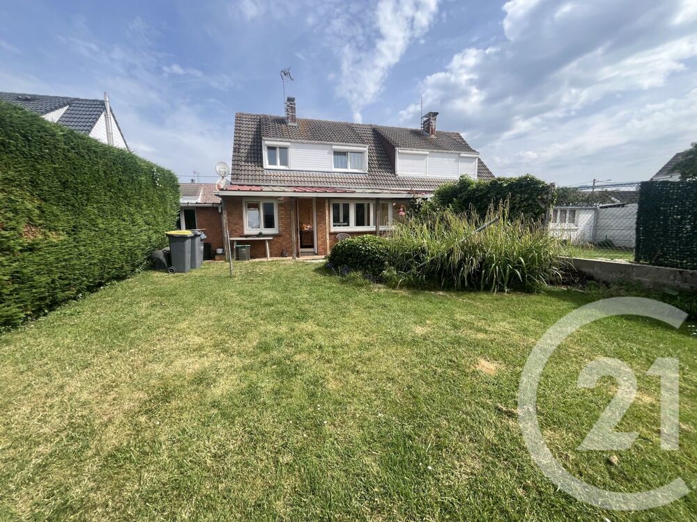 vente Maison - 5 pièce(s) - 92 m² Saint-Léonard (62360)