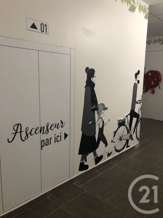  Appartement à louer 1 pièce 17 m²