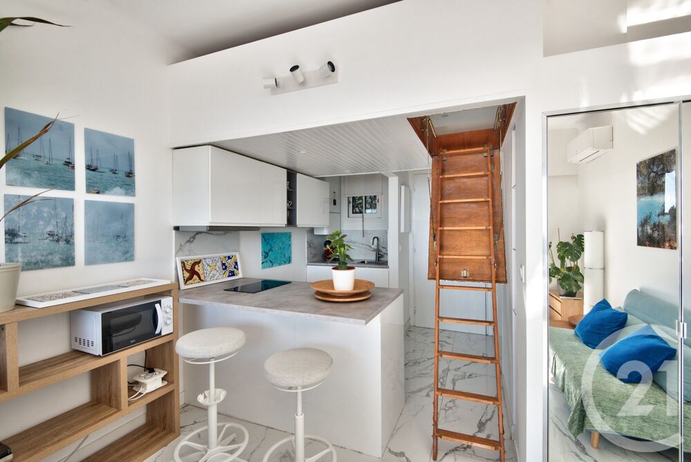vente Appartement - 1 pièce(s) - 23 m² Villefranche-sur-Mer (06230)