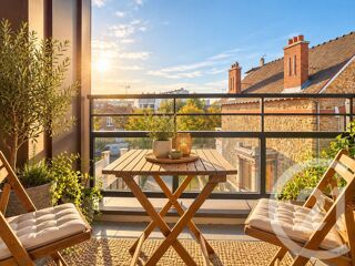  Appartement à vendre 4 pièces 87 m² Thiais