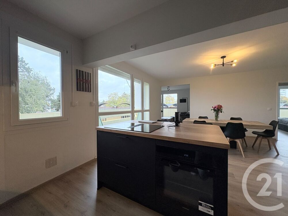 vente Appartement - 5 pièce(s) - 96 m² Saint-Quentin (02100)