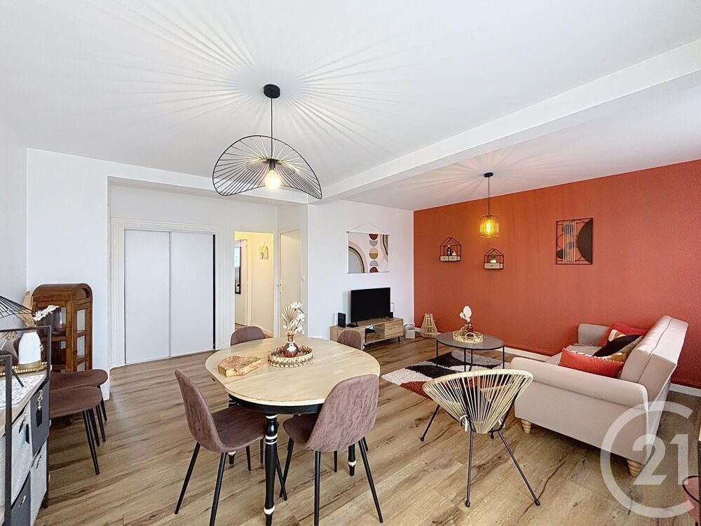location Appartement - 4 pièce(s) - 63 m² Chalon-sur-Saône (71100)