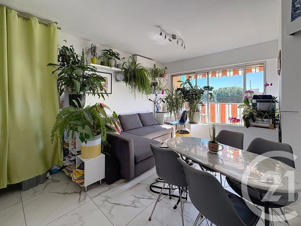 vente Appartement - 2 pièce(s) - 35 m² Mandelieu-la-Napoule (06210)