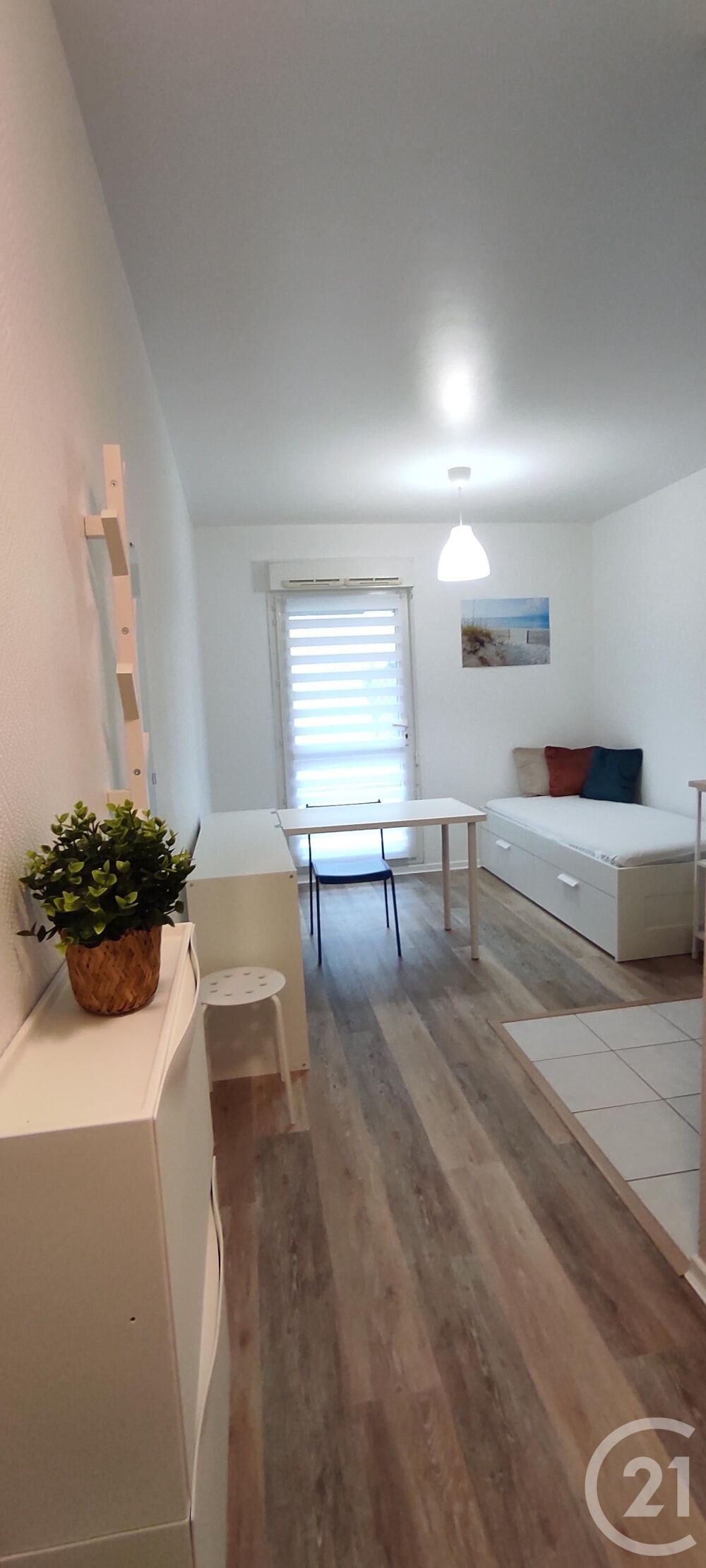 location Appartement - 1 pièce(s) - 17 m² Calais (62100)