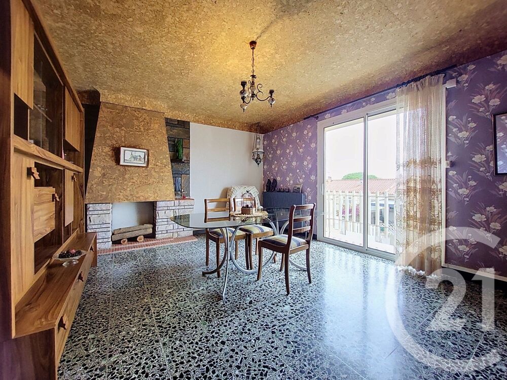 vente Maison - 7 pièce(s) - 195 m² Le Barcarès (66420)