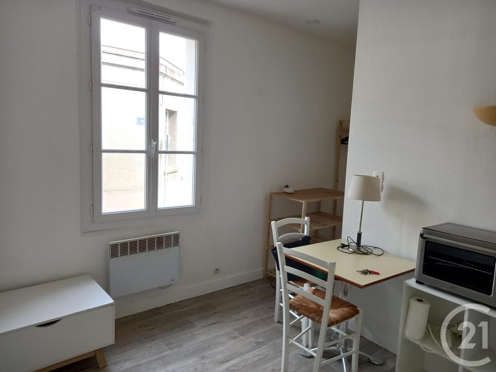 location Appartement - 1 pièce(s) - 16 m² Tours (37000)