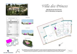  Appartement à vendre 3 pièces 71 m²