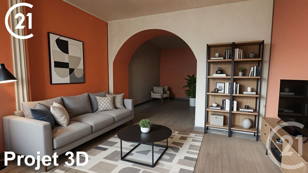 Dans le centre-ville de Langon, cette maison de 6 pièces....