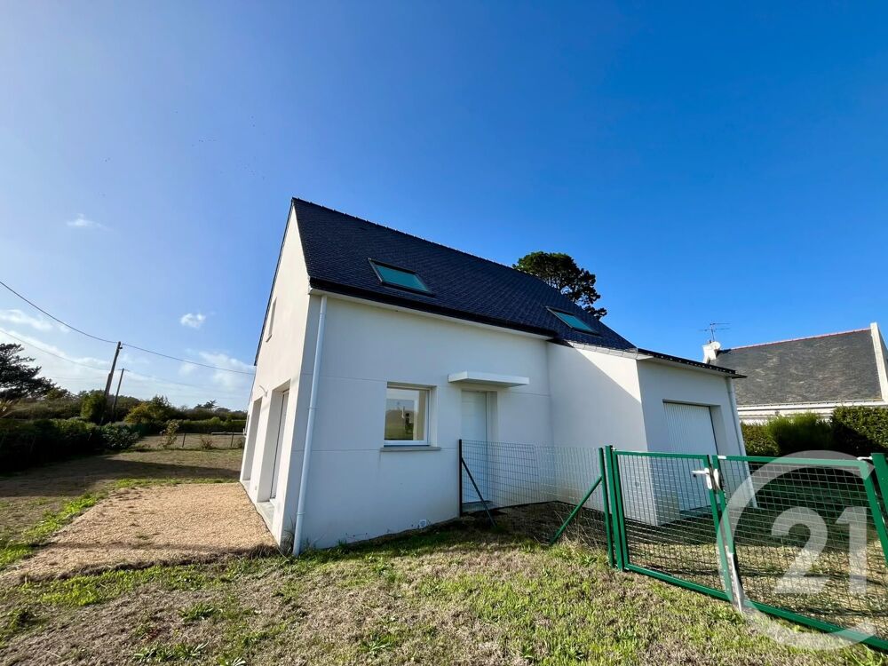 location Maison - 4 pièce(s) - 85 m² Saint-Pierre-Quiberon (56510)