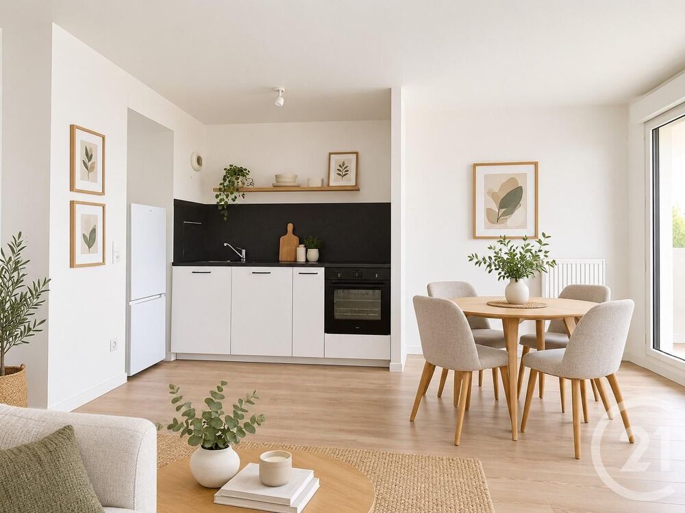 vente Appartement - 3 pièce(s) - 61 m² Colombes (92700)