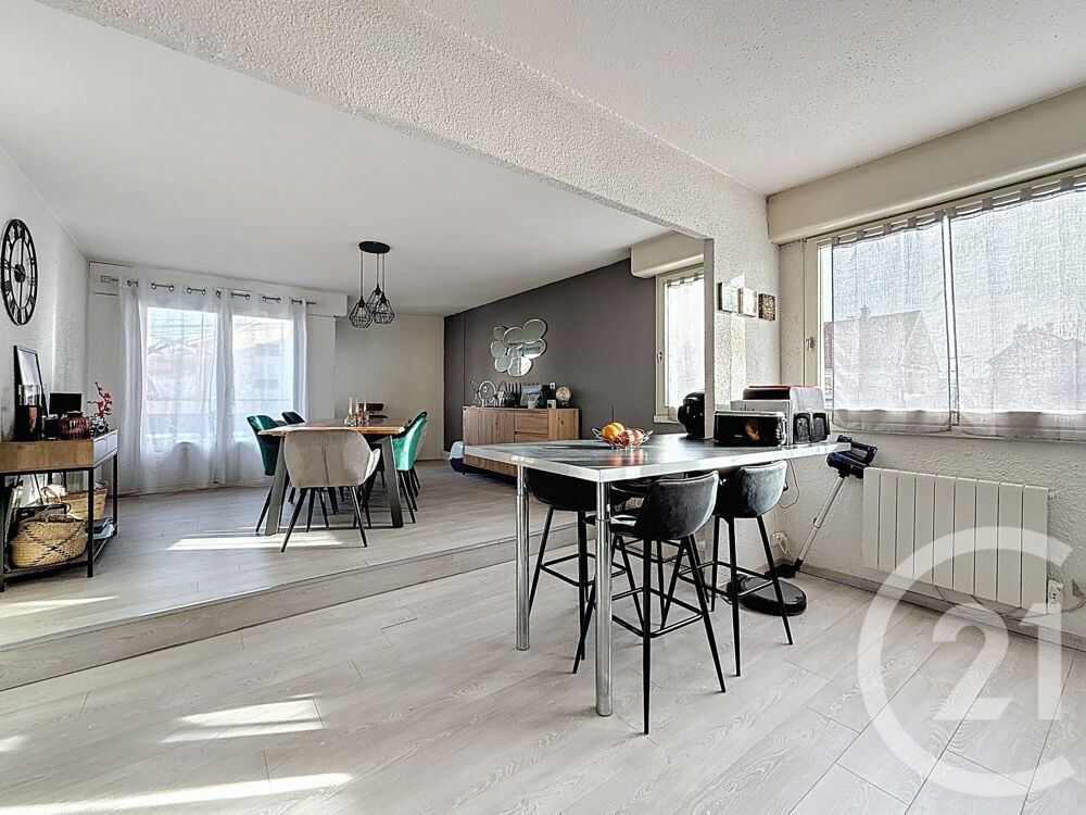 vente Appartement - 3 pièce(s) - 66 m² Audincourt (25400)