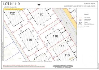  Terrain à vendre 505 m²