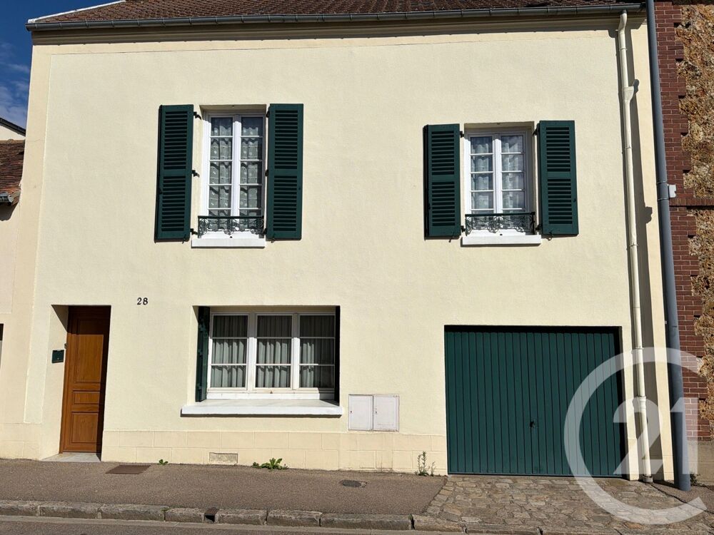 vente Maison - 4 pièce(s) - 95 m² Ecquevilly (78920)