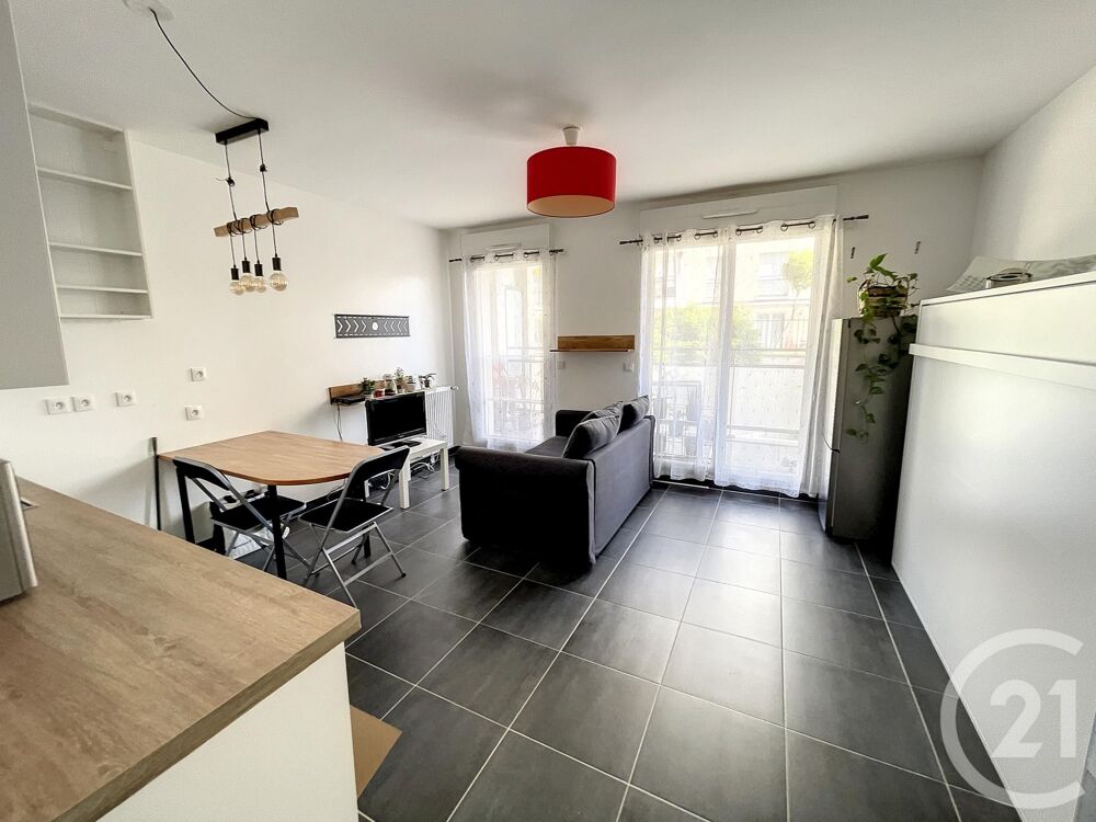 location Appartement - 1 pièce(s) - 30 m² Noisy-le-Grand (93160)