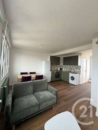  Appartement à louer 2 pièces 39 m²