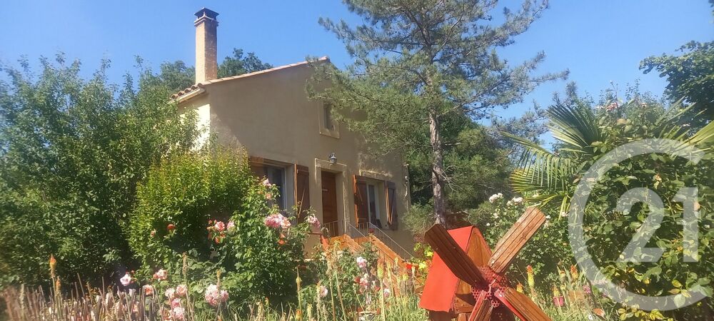 Maison 3 pièces 77 m² · à Montazels · 77 m² · 153 000 €