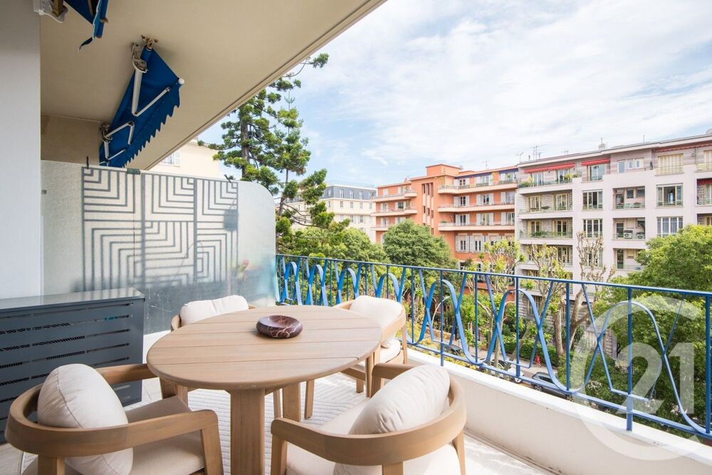 vente Appartement - 4 pièce(s) - 89 m² Nice (06000)