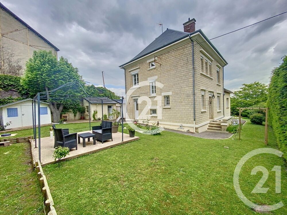 vente Maison - 7 pièce(s) - 180 m² Saint-Pierre-sur-Dives (14170)