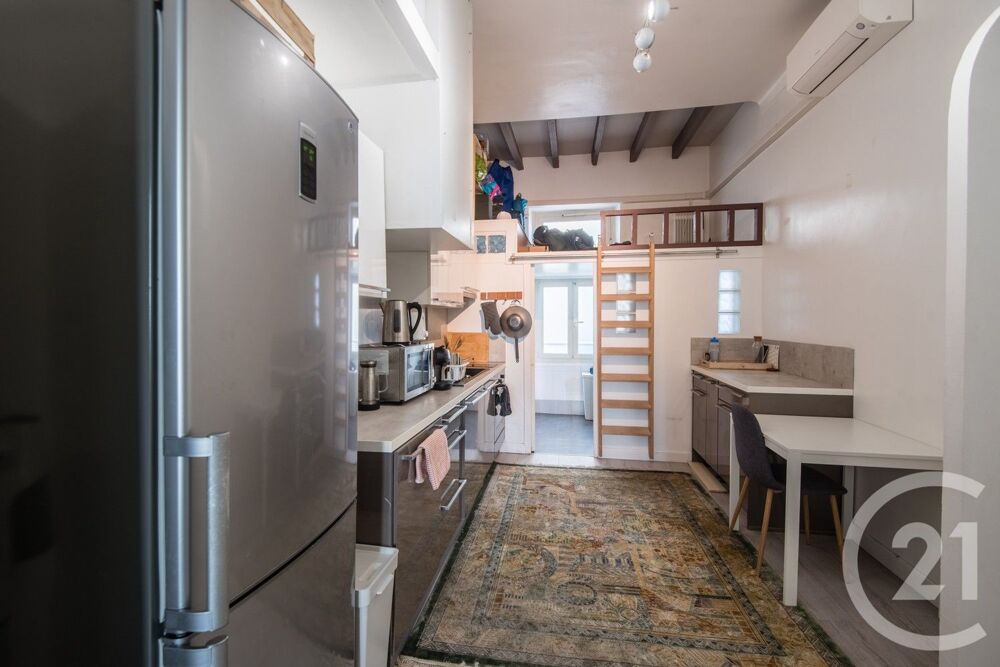 vente Appartement - 2 pièce(s) - 44 m² Nice (06300)
