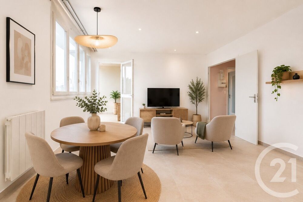 vente Appartement - 4 pièce(s) - 83 m² Créteil (94000)