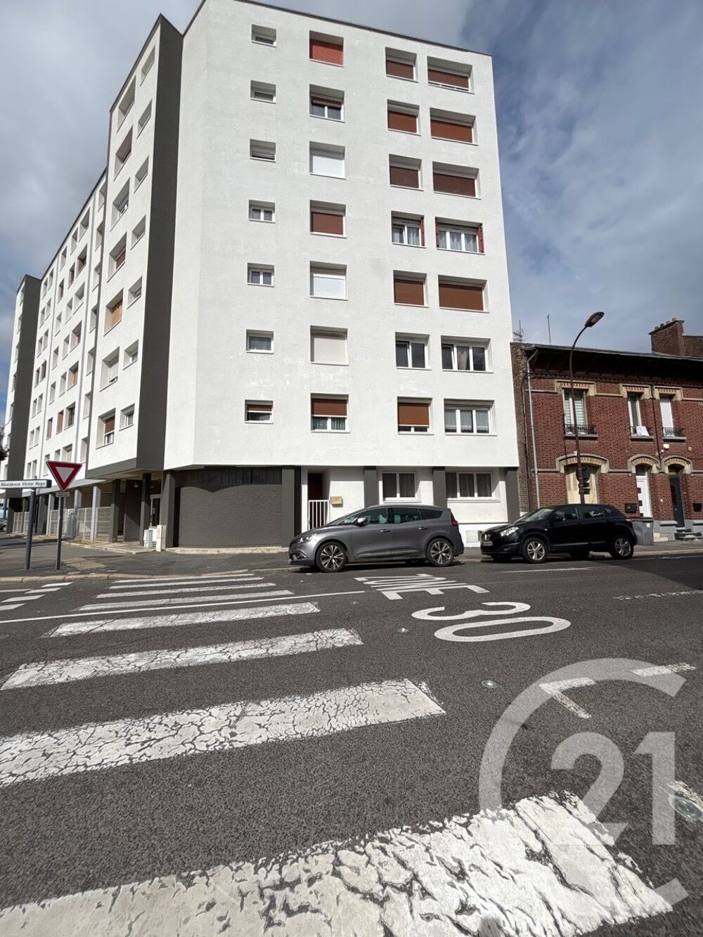 vente Appartement - 3 pièce(s) - 57 m² Saint-Quentin (02100)