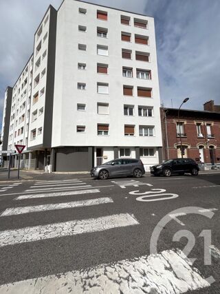 vente Appartement - 3 pièce(s) - 57 m² Saint-Quentin (02100)