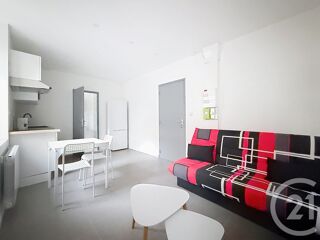  Appartement à louer 1 pièce 19 m²