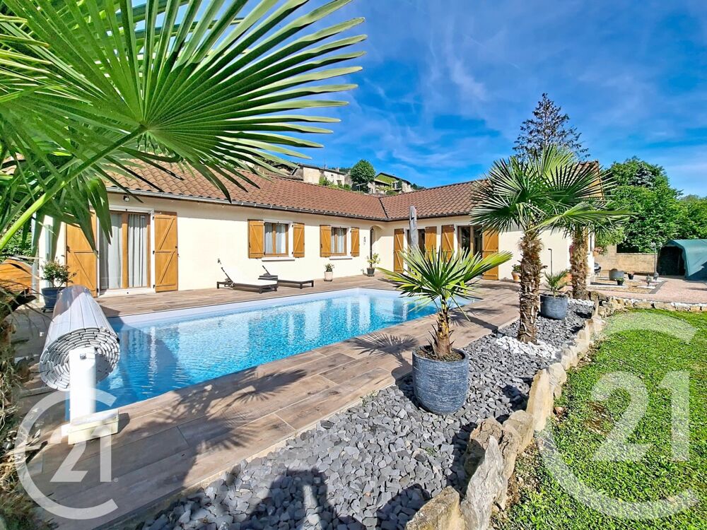 Century21 Lagnieu vous propose en exclusivité cette vill....